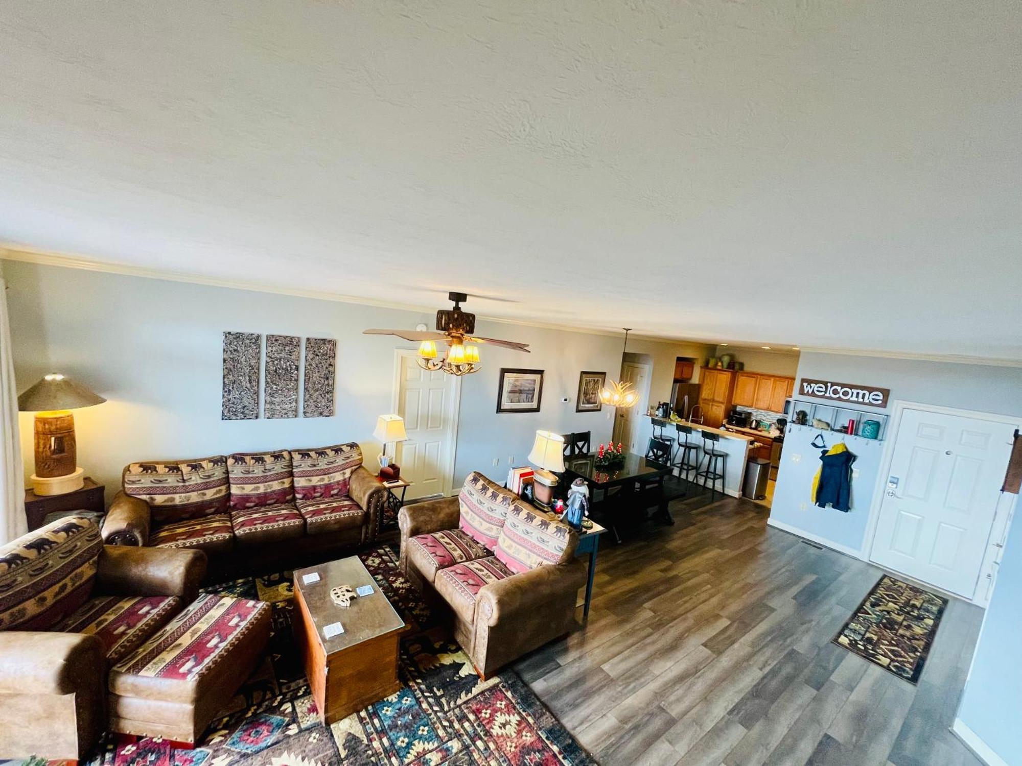 Bucket List Views Sugar Mountain Private Condo - 2Bed, 2Bath, Sleeps 6, Panoramic Views Of Mountains From Large Deck, Short Drive To Shopping, Restaurants, Cafes & Banner Elk Town Exterior photo