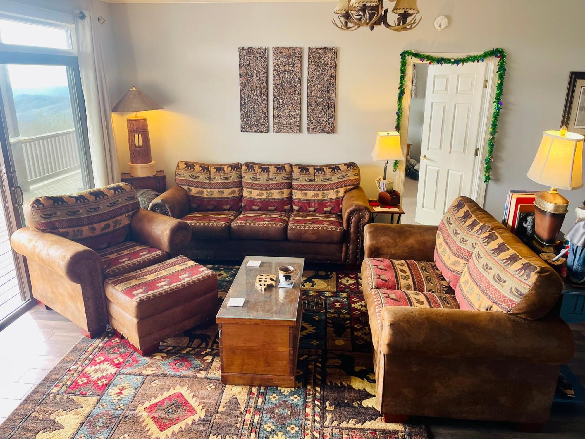 Bucket List Views Sugar Mountain Private Condo - 2Bed, 2Bath, Sleeps 6, Panoramic Views Of Mountains From Large Deck, Short Drive To Shopping, Restaurants, Cafes & Banner Elk Town Exterior photo