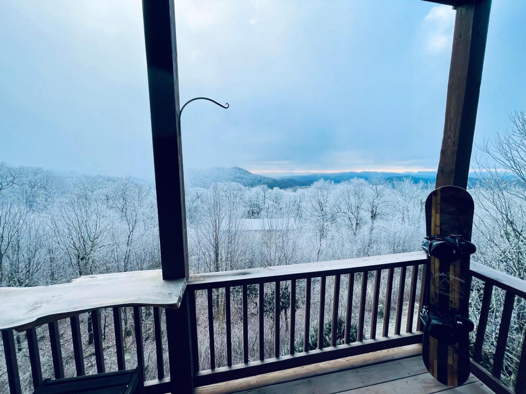 Bucket List Views Sugar Mountain Private Condo - 2Bed, 2Bath, Sleeps 6, Panoramic Views Of Mountains From Large Deck, Short Drive To Shopping, Restaurants, Cafes & Banner Elk Town Exterior photo